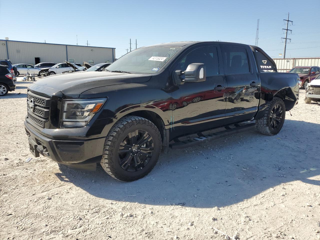 NISSAN TITAN SV 2023