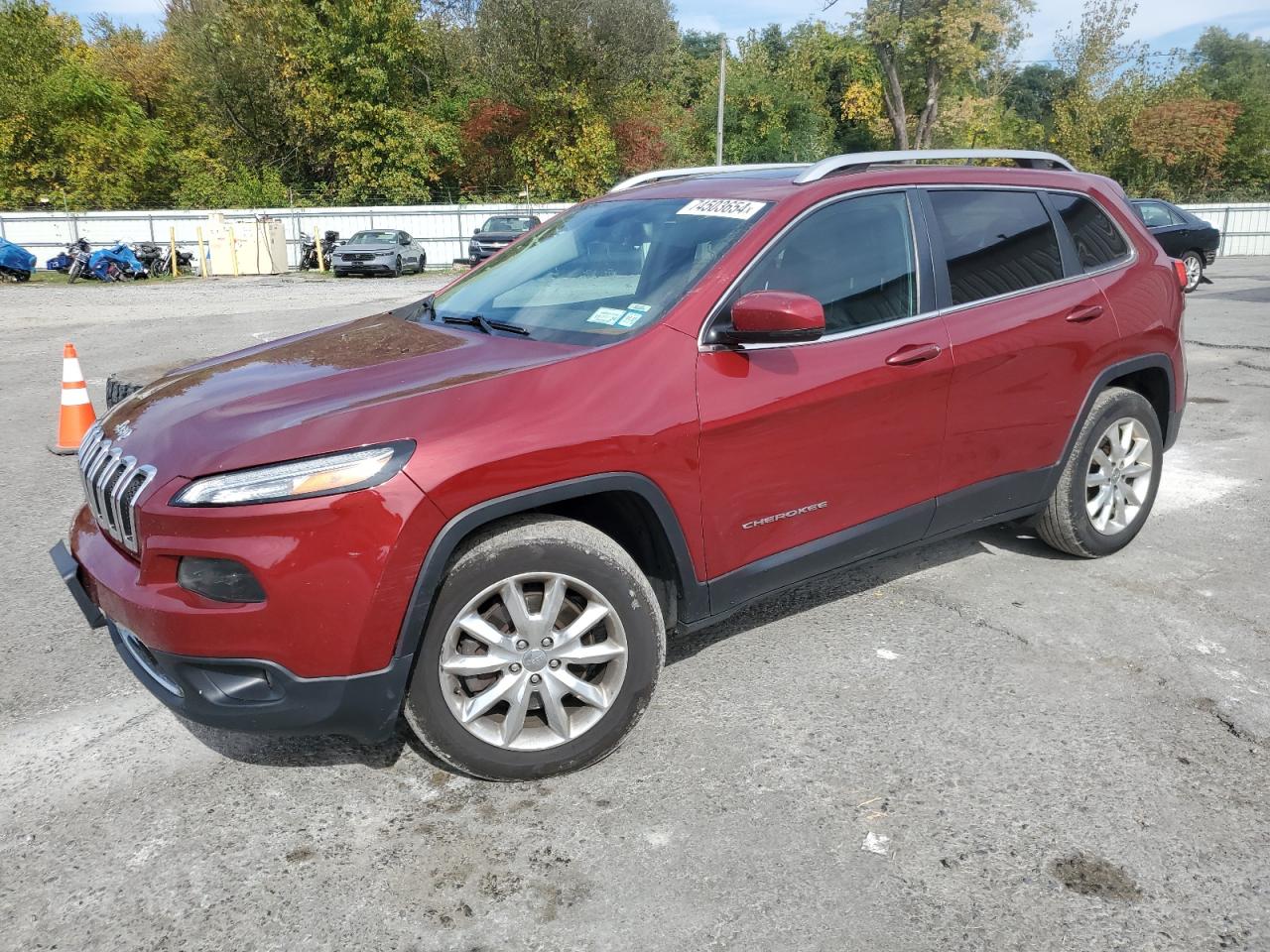 JEEP CHEROKEE L 2016