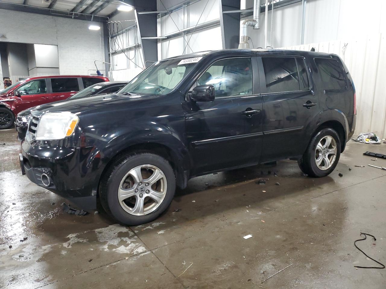 HONDA PILOT EXL 2012