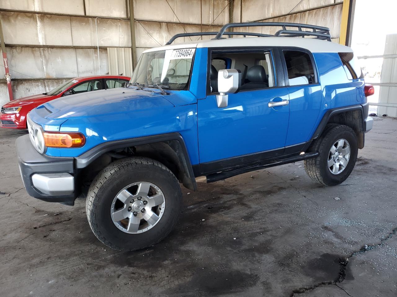 TOYOTA FJ CRUISER 2007