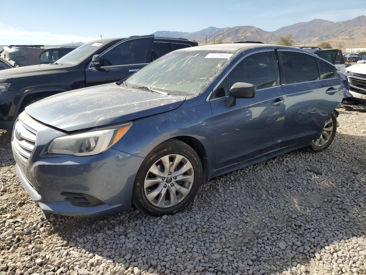 SUBARU LEGACY 2.5 2017