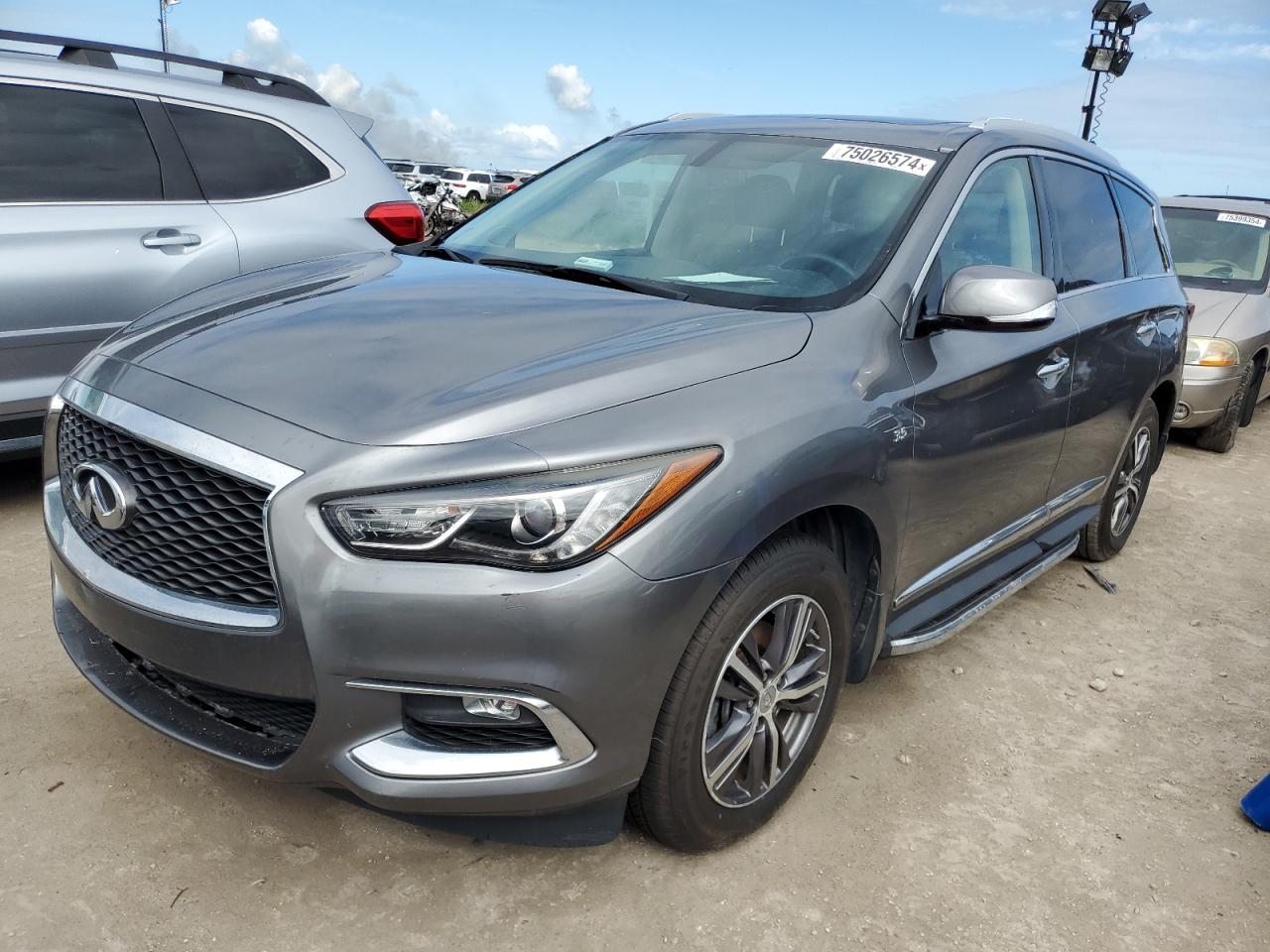 INFINITI QX60 2017