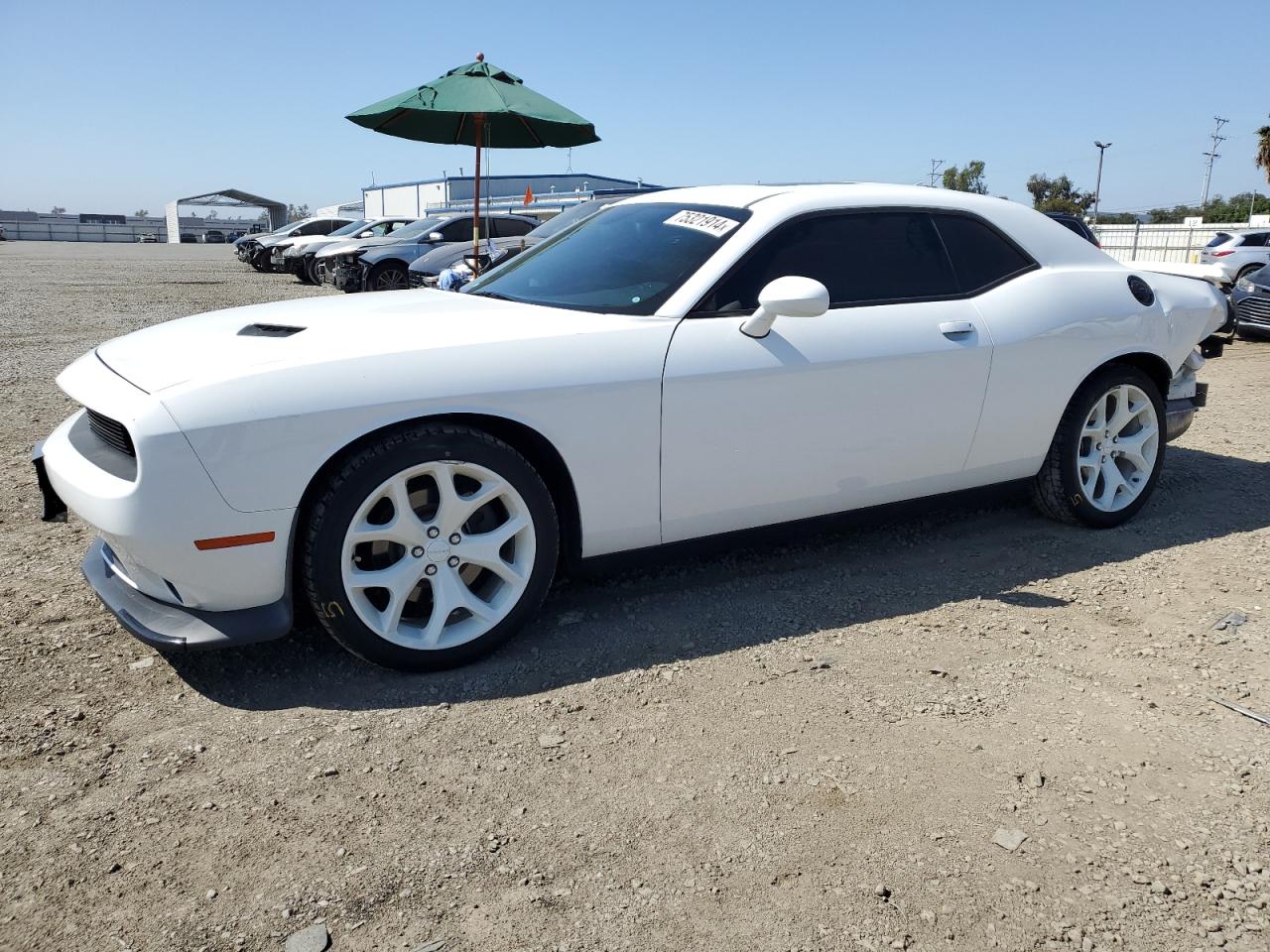 DODGE CHALLENGER 2016