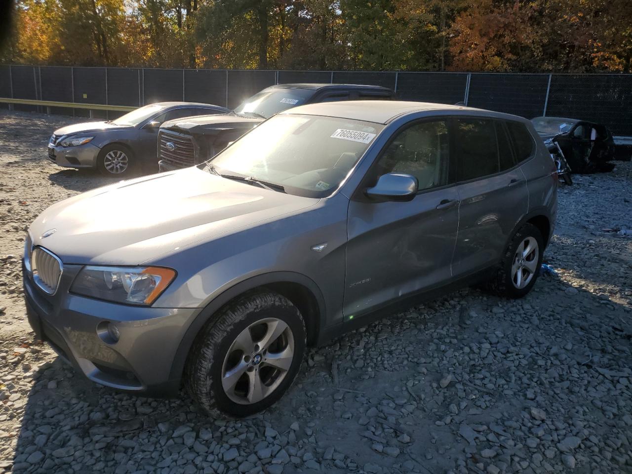 BMW X3 XDRIVE2 2012