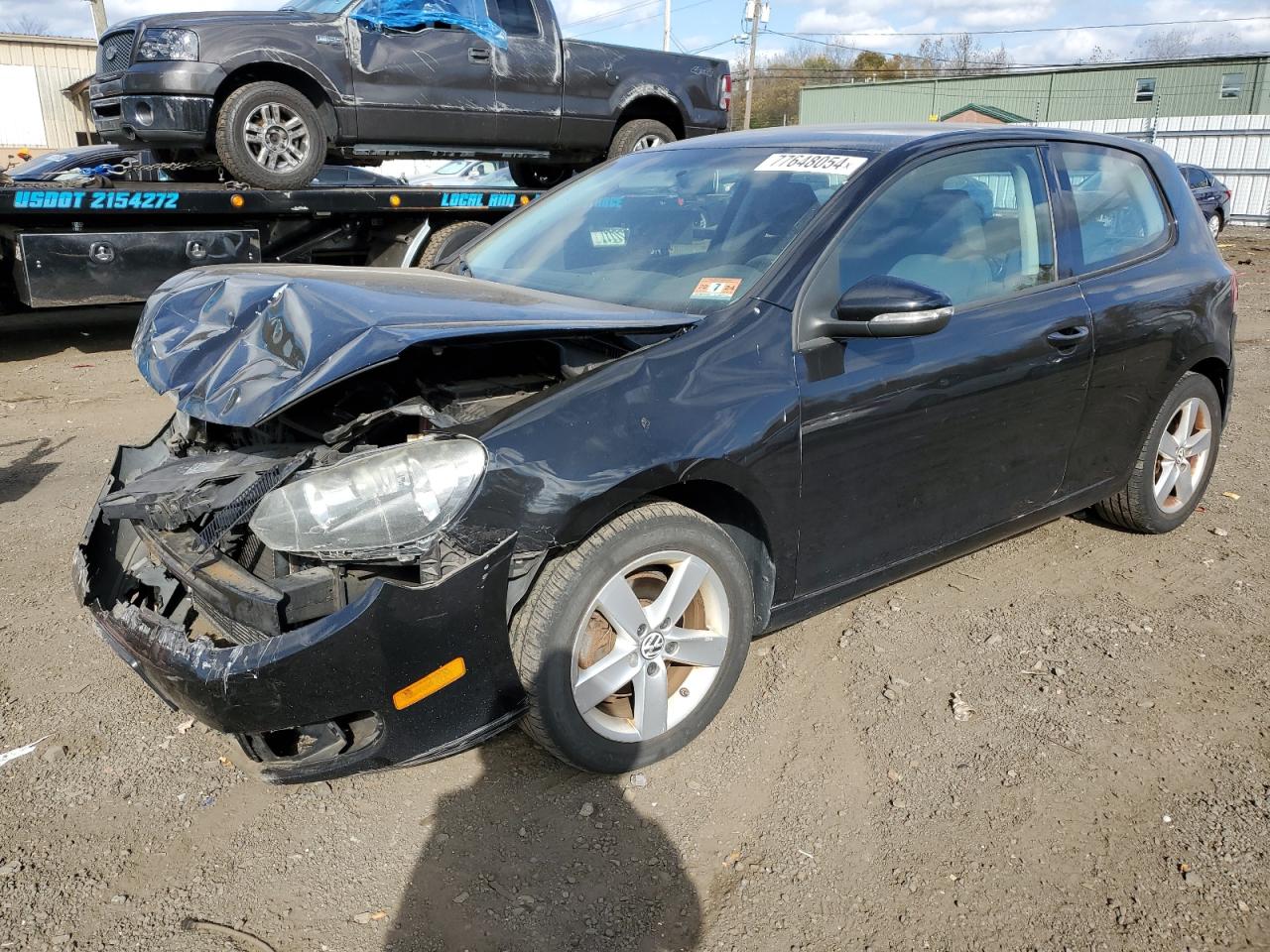 VOLKSWAGEN GOLF 2010