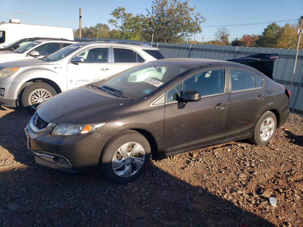 HONDA CIVIC LX 2013