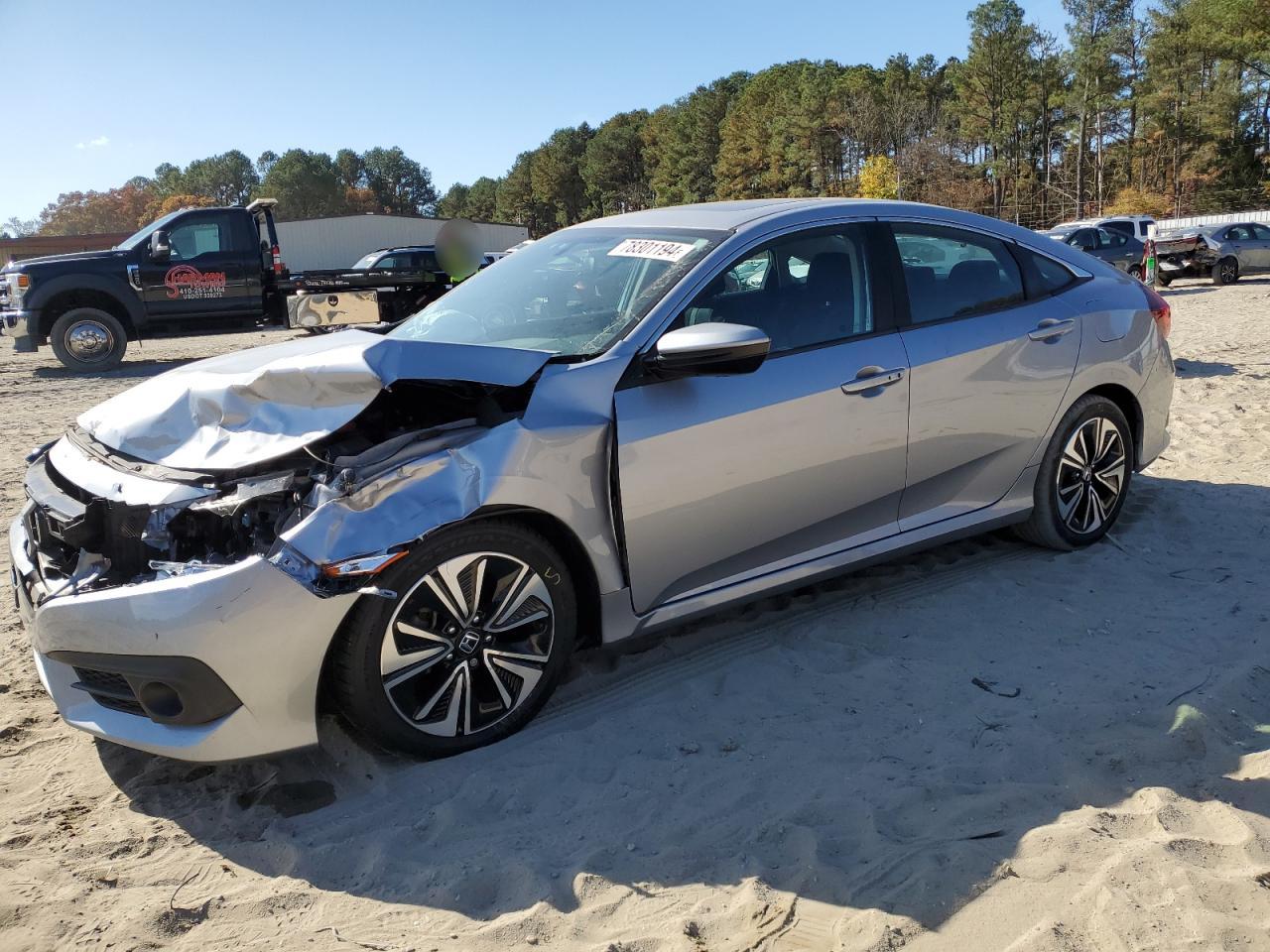HONDA CIVIC EX 2017