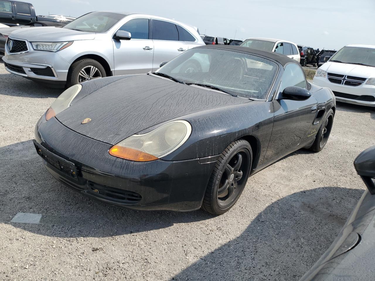PORSCHE BOXSTER 2001