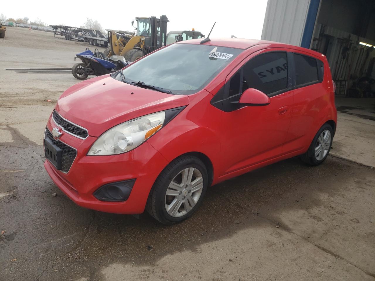 CHEVROLET SPARK 1LT 2014