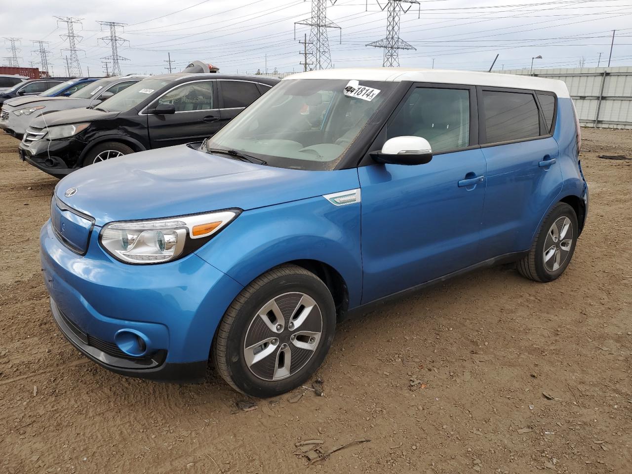 KIA SOUL EV 2018
