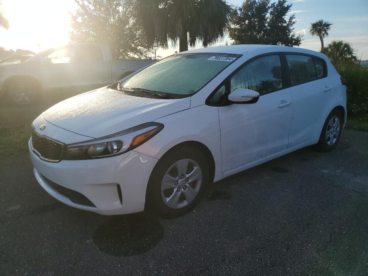 KIA FORTE LX 2017