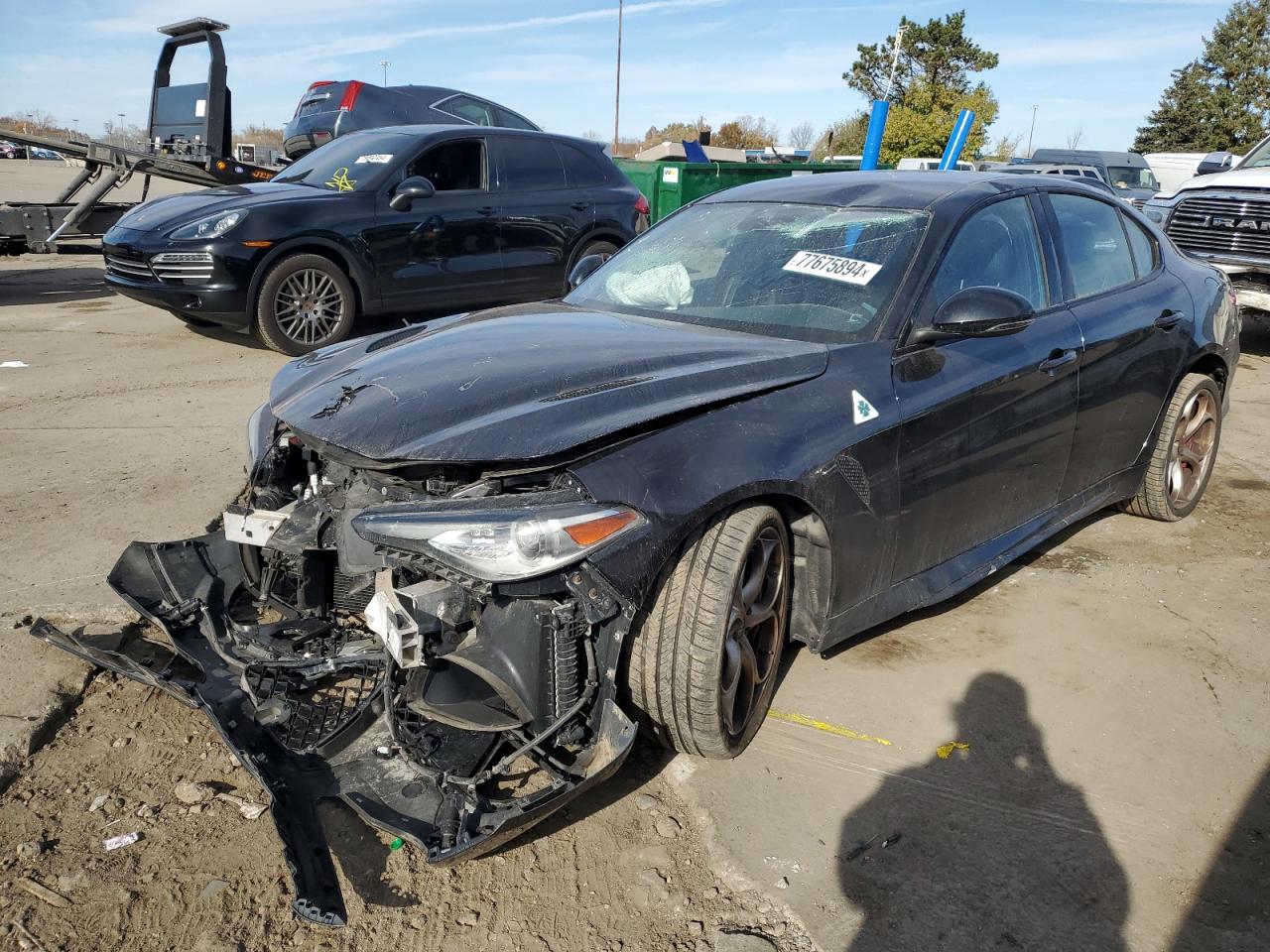 ALFA ROMEO GIULIA QUA 2018
