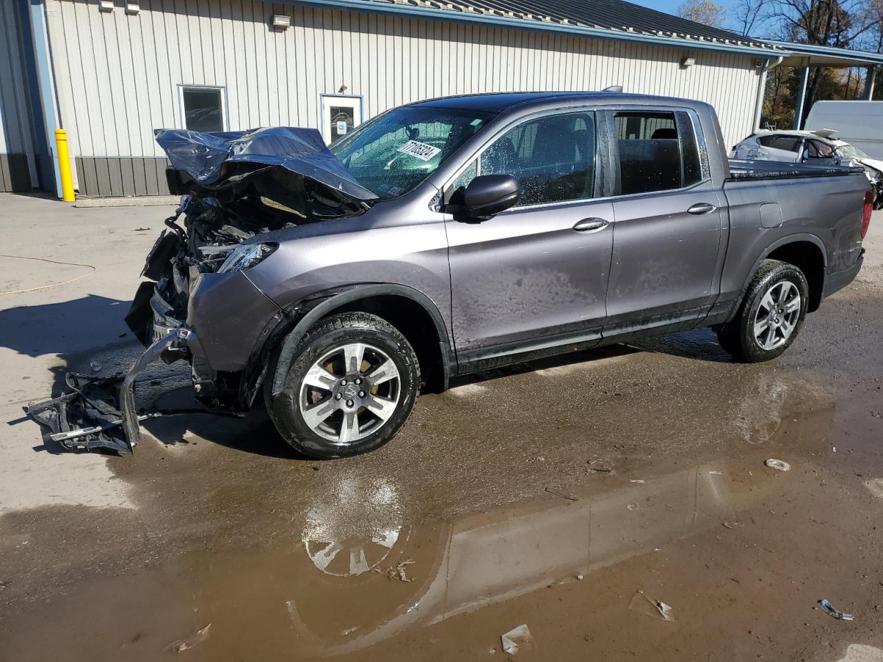 HONDA RIDGELINE 2017