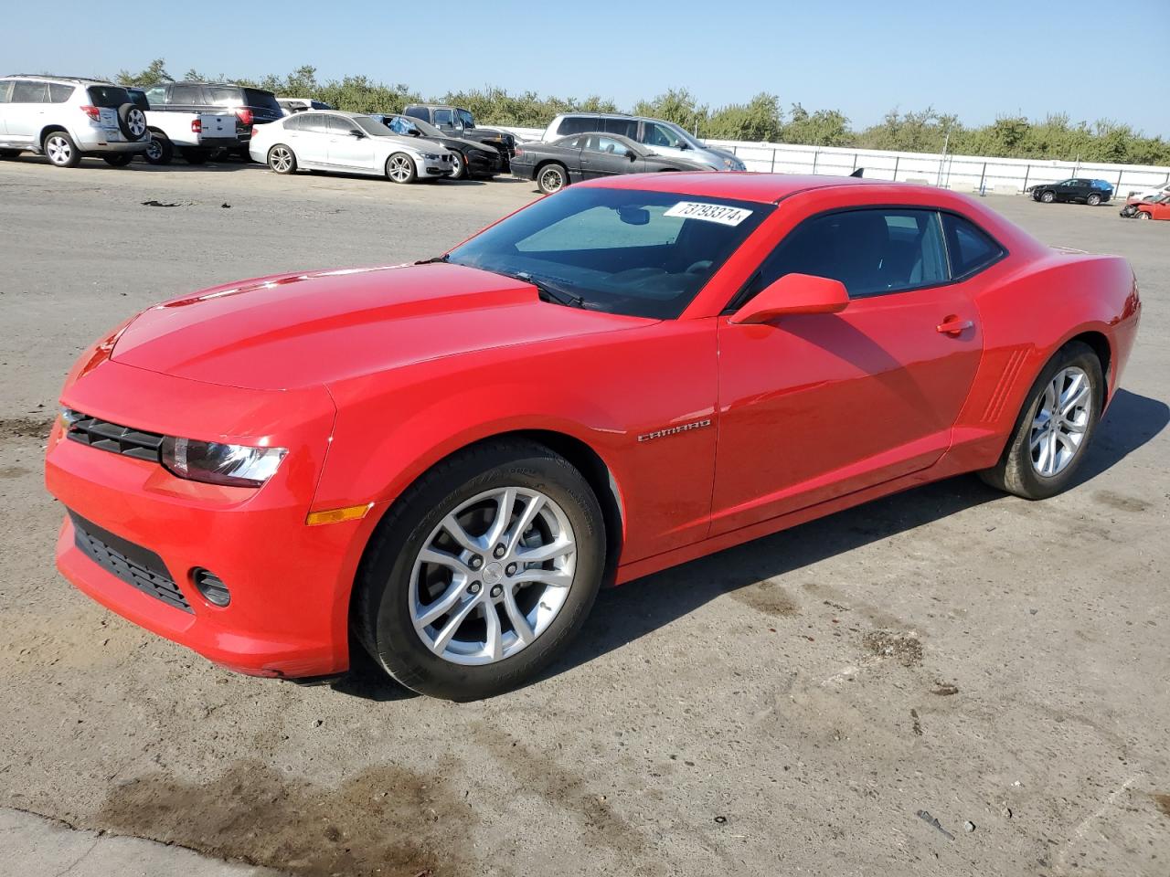 CHEVROLET CAMARO LS 2014