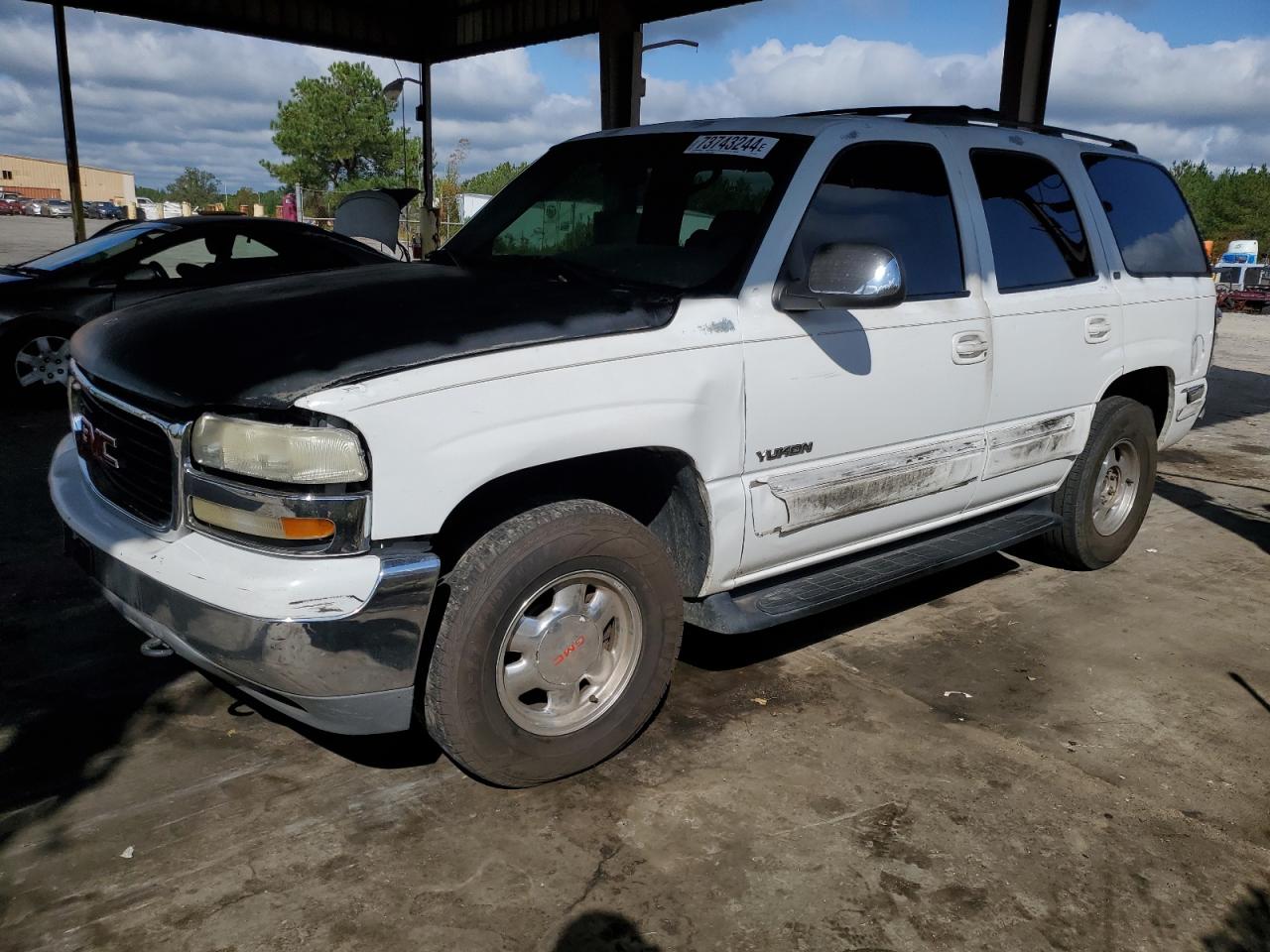 GMC YUKON 2001