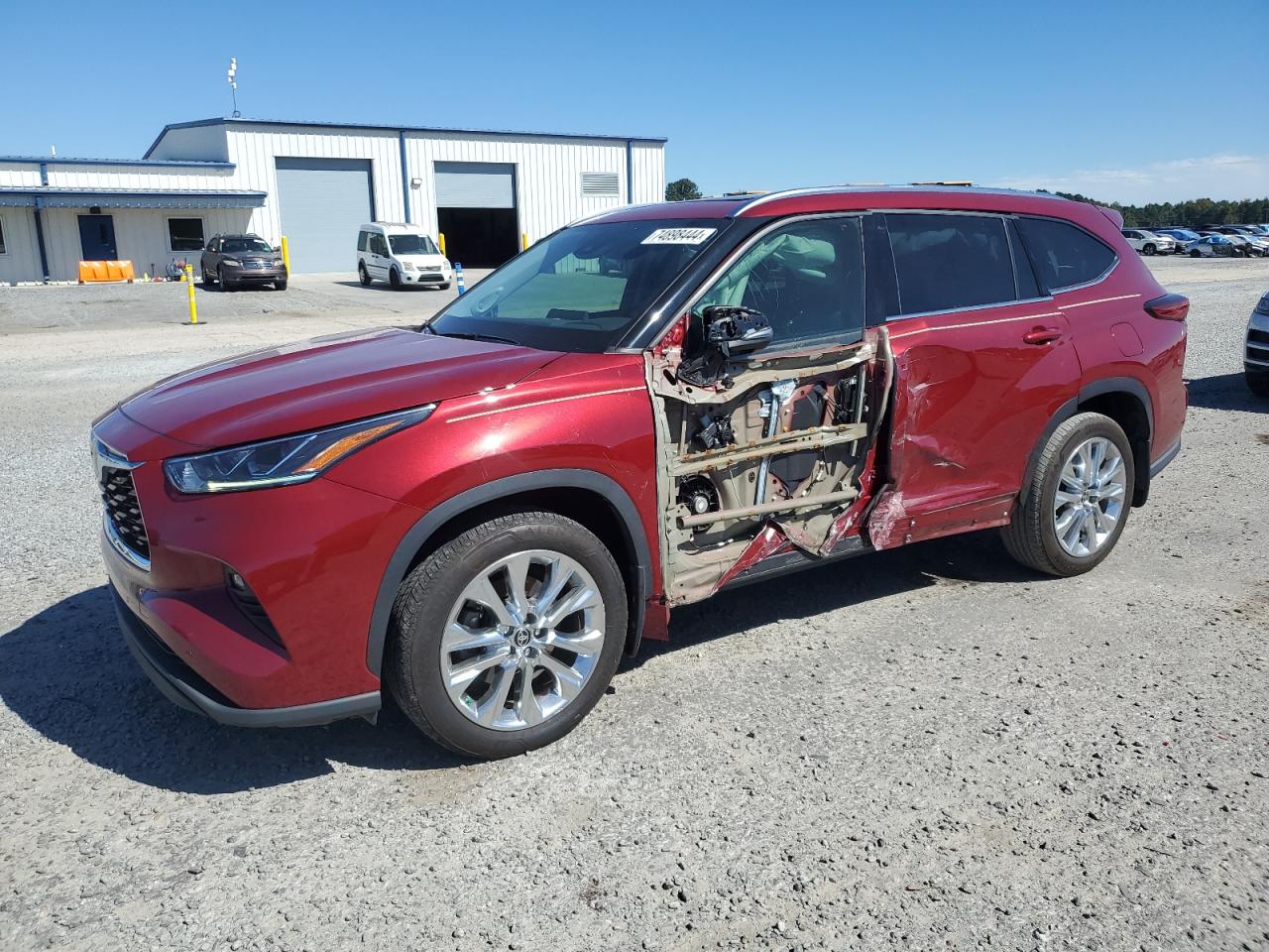 TOYOTA HIGHLANDER 2020