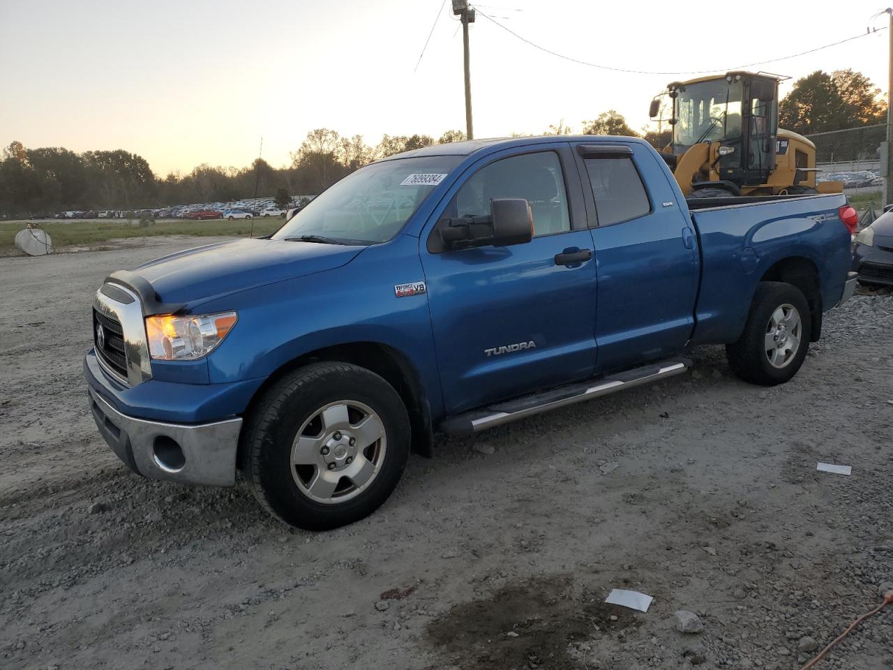 TOYOTA TUNDRA DOU 2008
