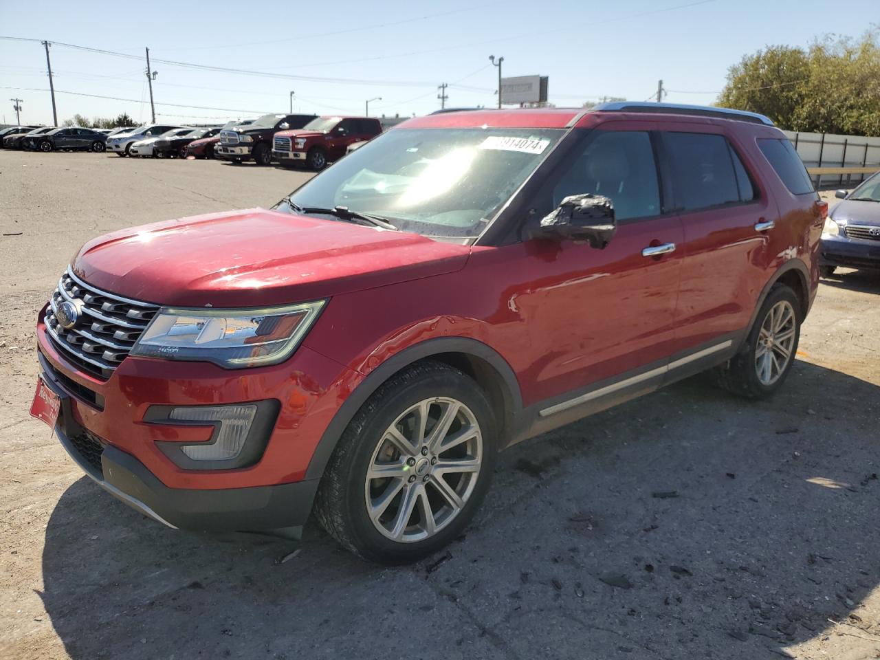 FORD EXPLORER L 2017