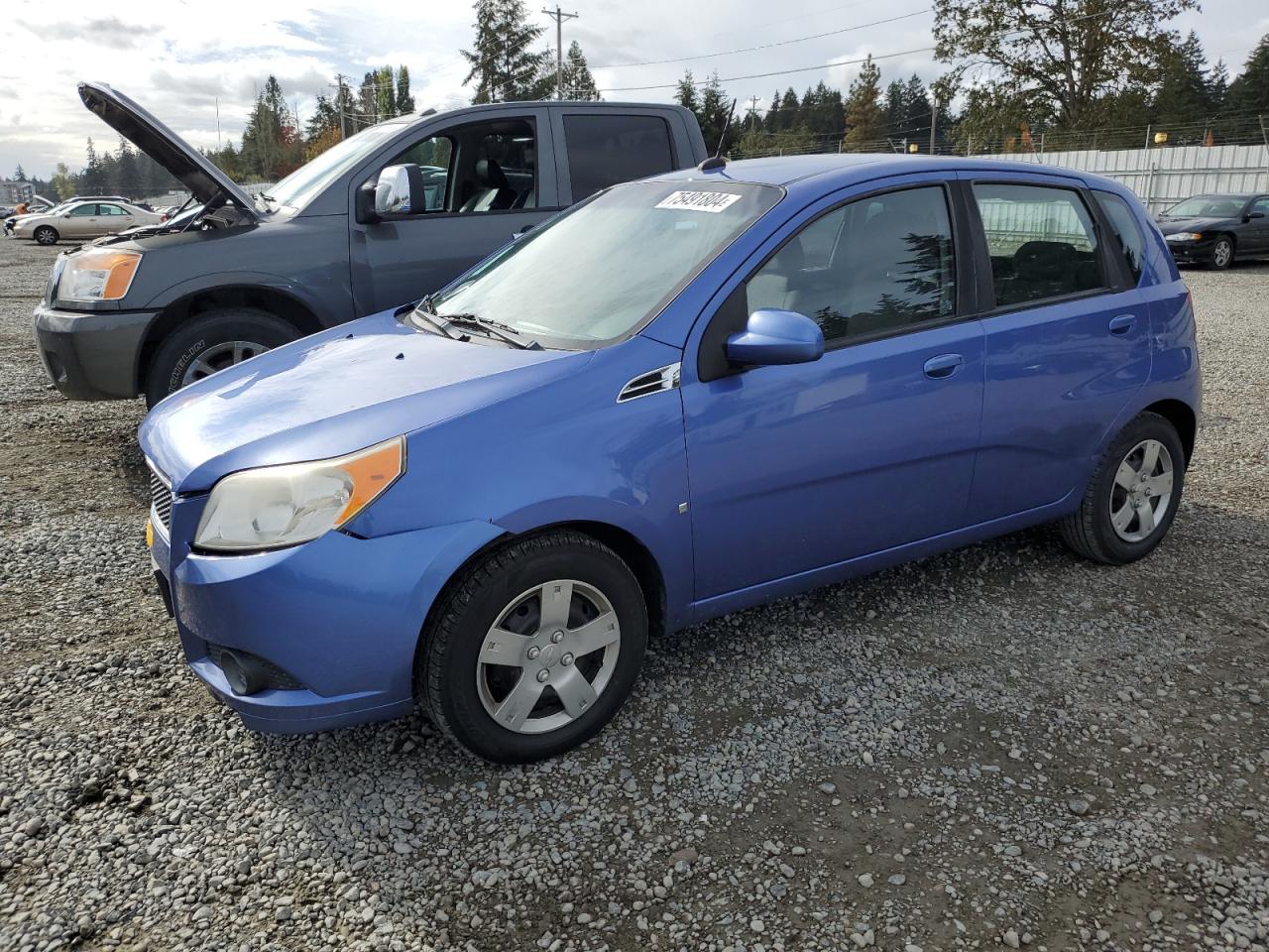 CHEVROLET AVEO LS 2009