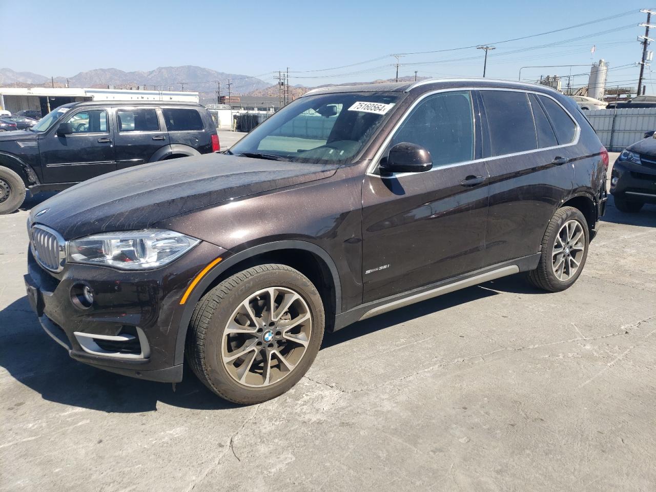 BMW X5 SDRIVE3 2017