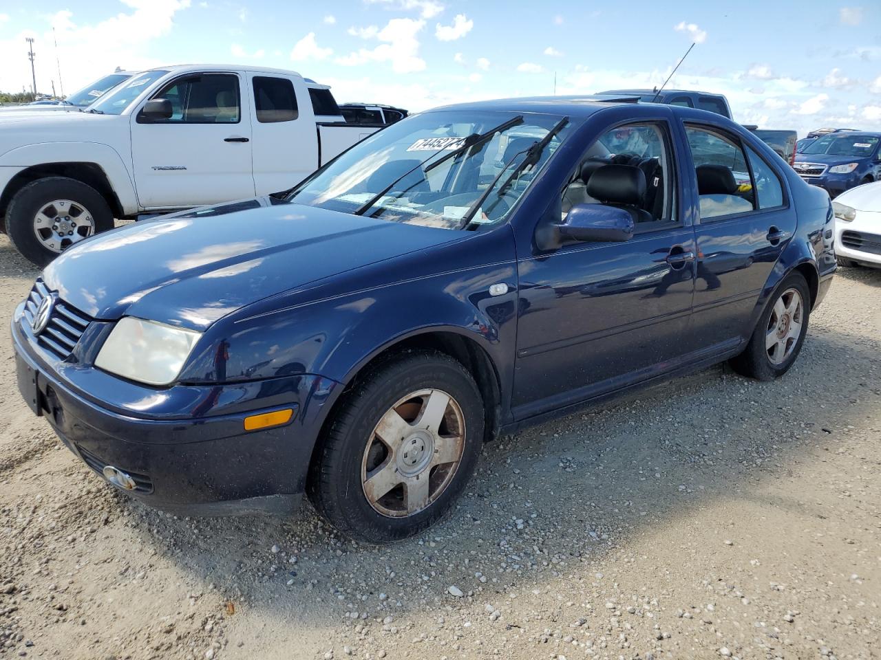 VOLKSWAGEN JETTA 2002