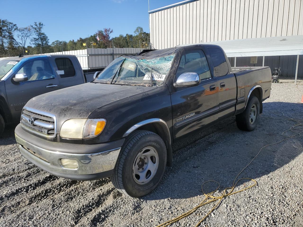TOYOTA TUNDRA ACC 2002