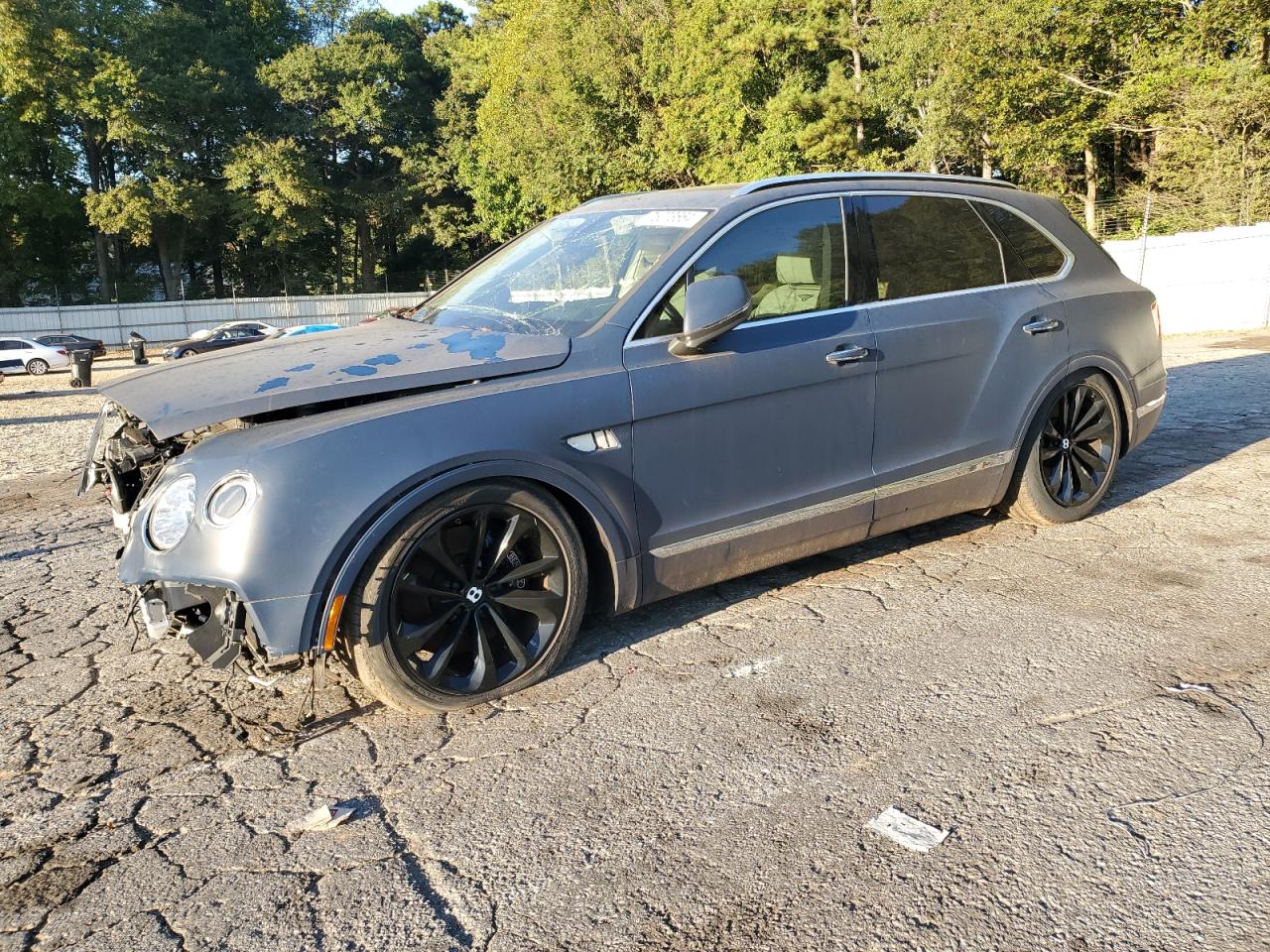 BENTLEY BENTAYGA 2017