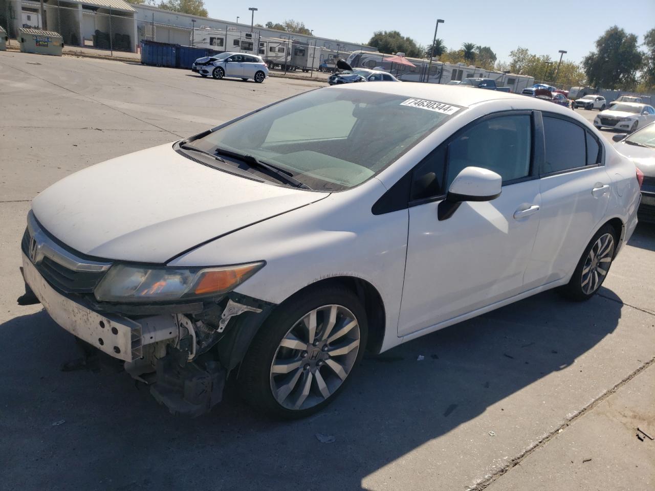 HONDA CIVIC LX 2012