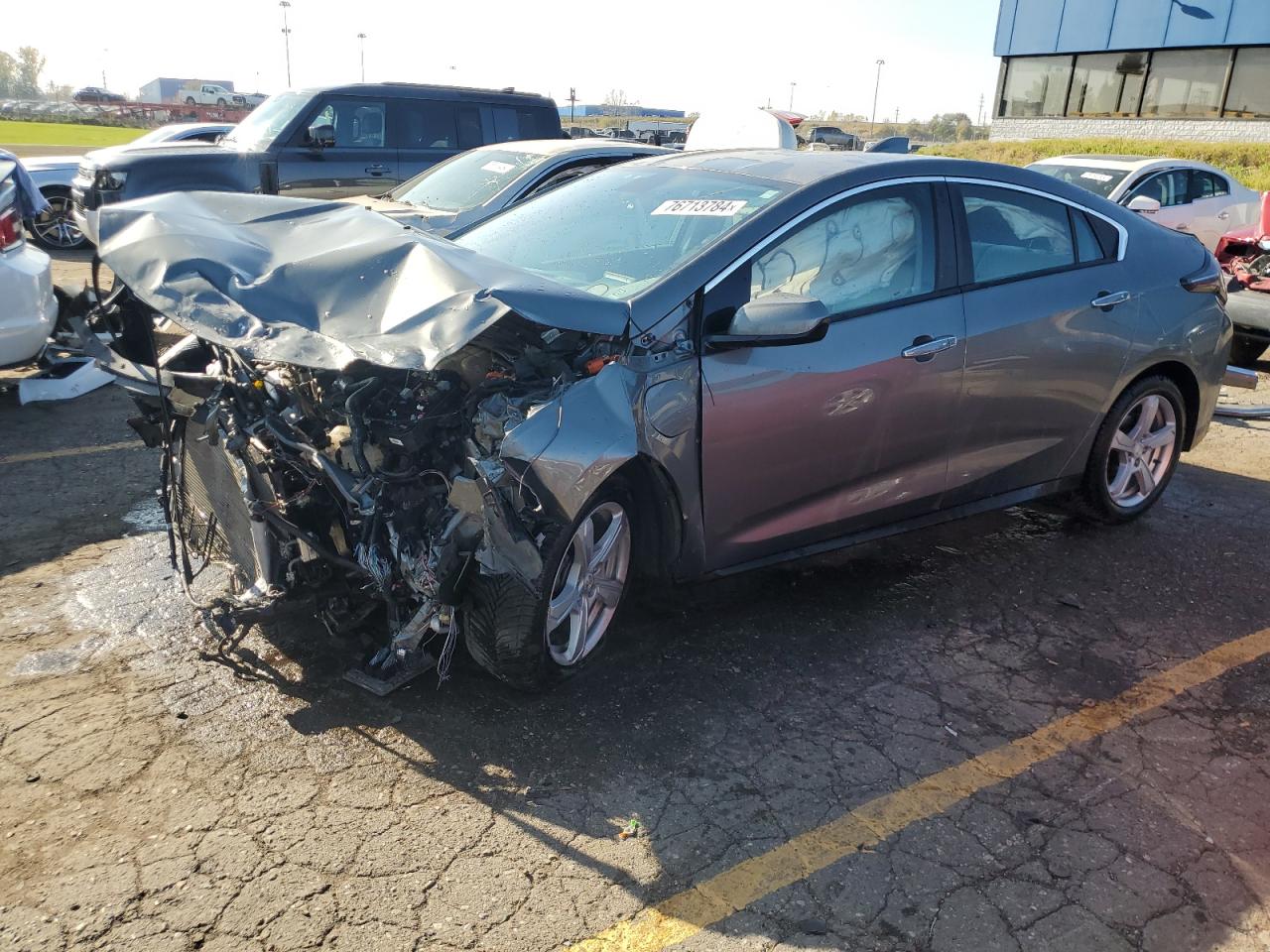 CHEVROLET VOLT LT 2017