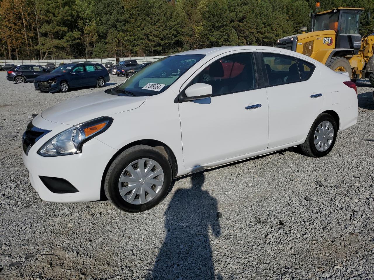 NISSAN VERSA S 2019