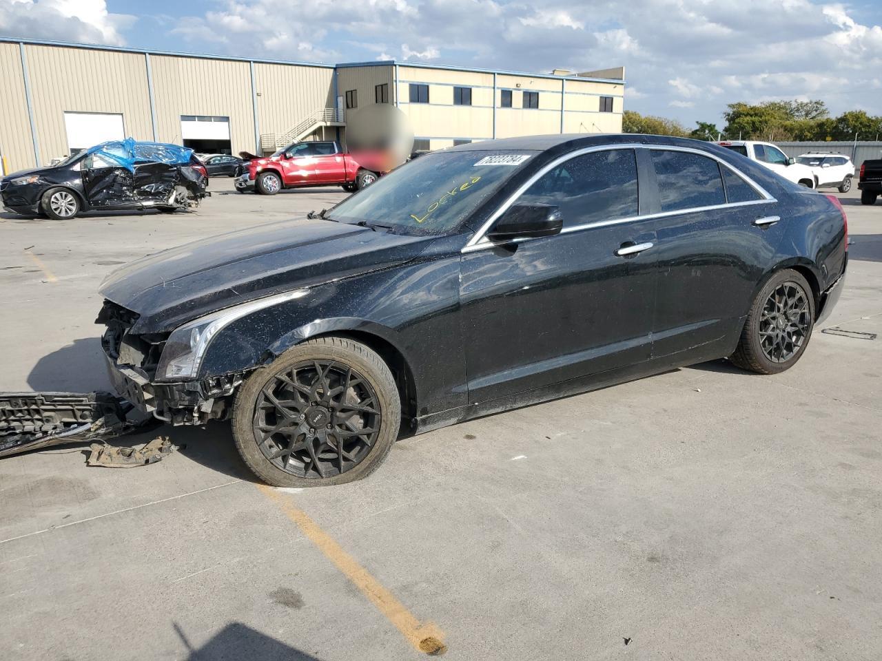 CADILLAC ATS 2016