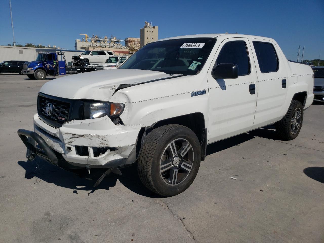 HONDA RIDGELINE 2013