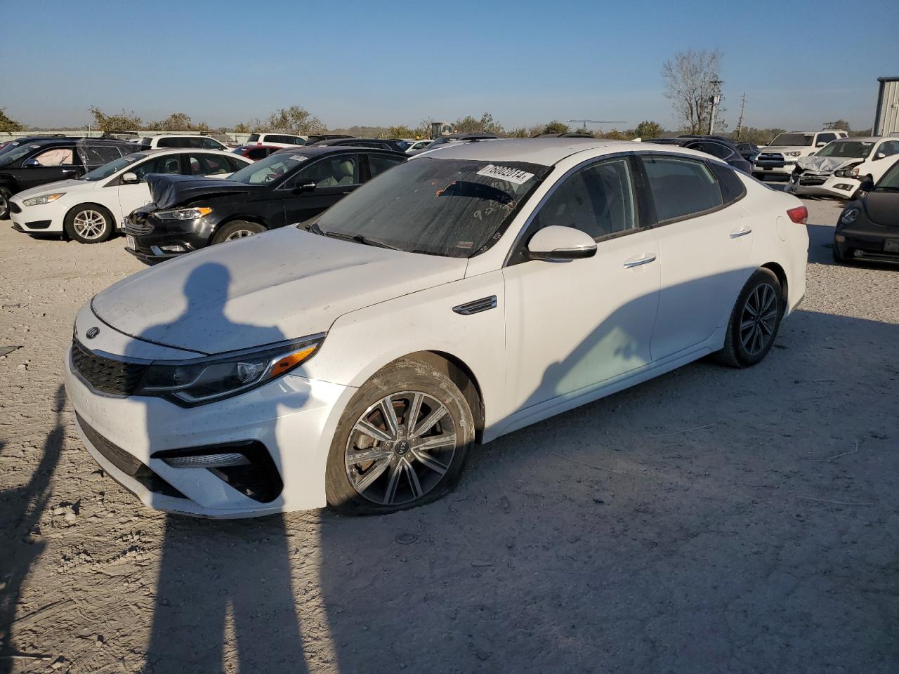 KIA OPTIMA LX 2019