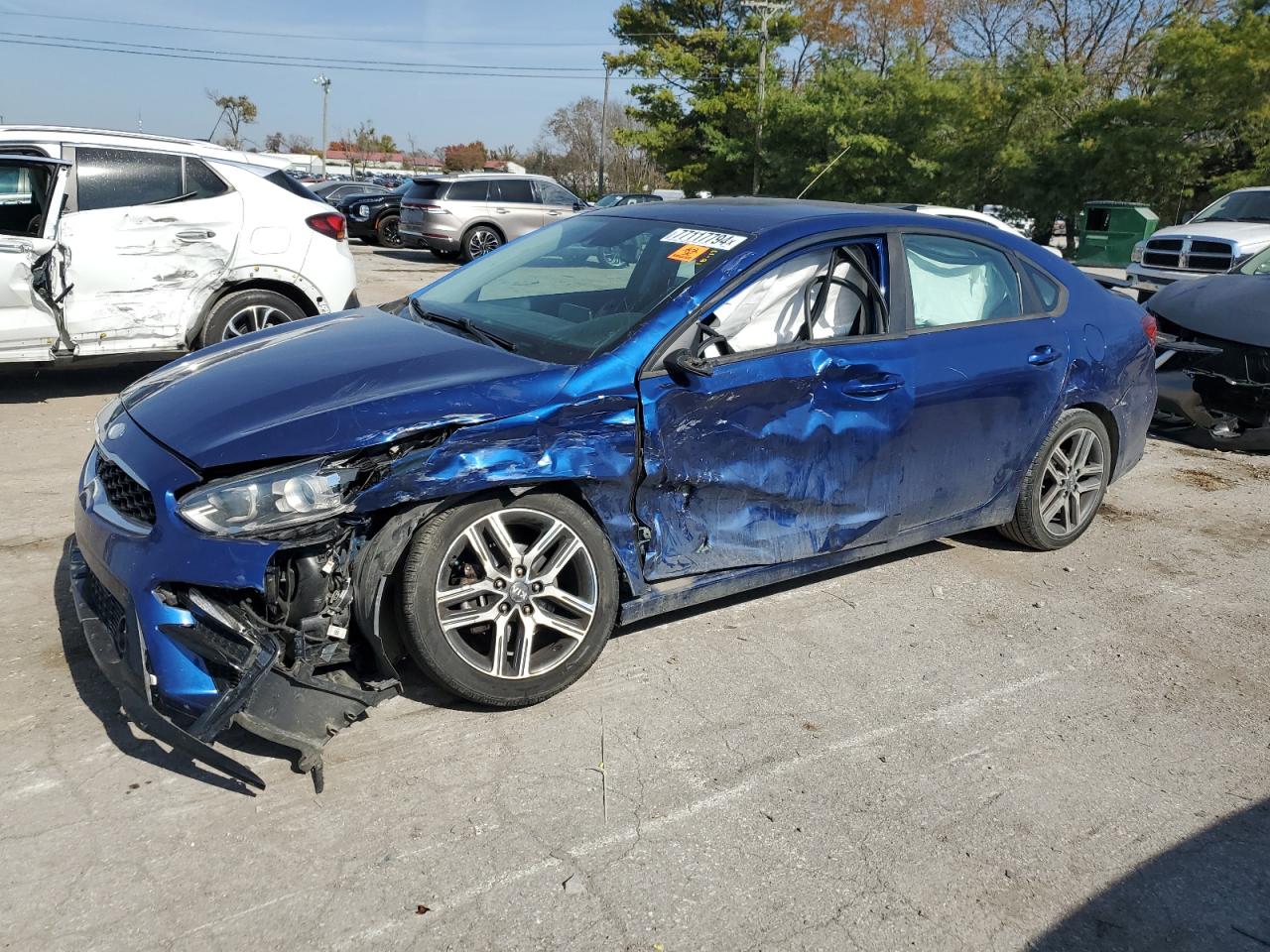 KIA FORTE GT L 2019