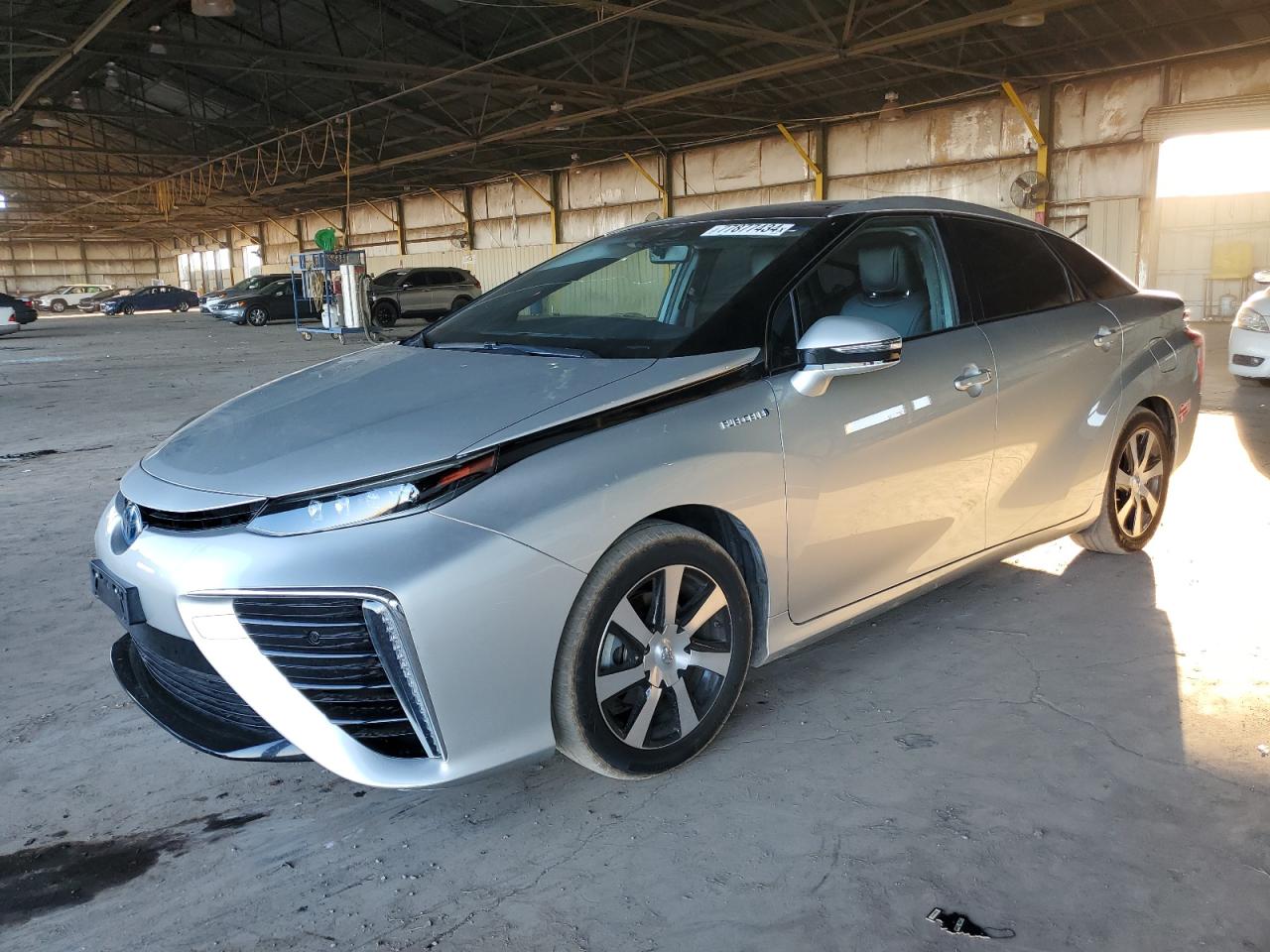 TOYOTA MIRAI 2017