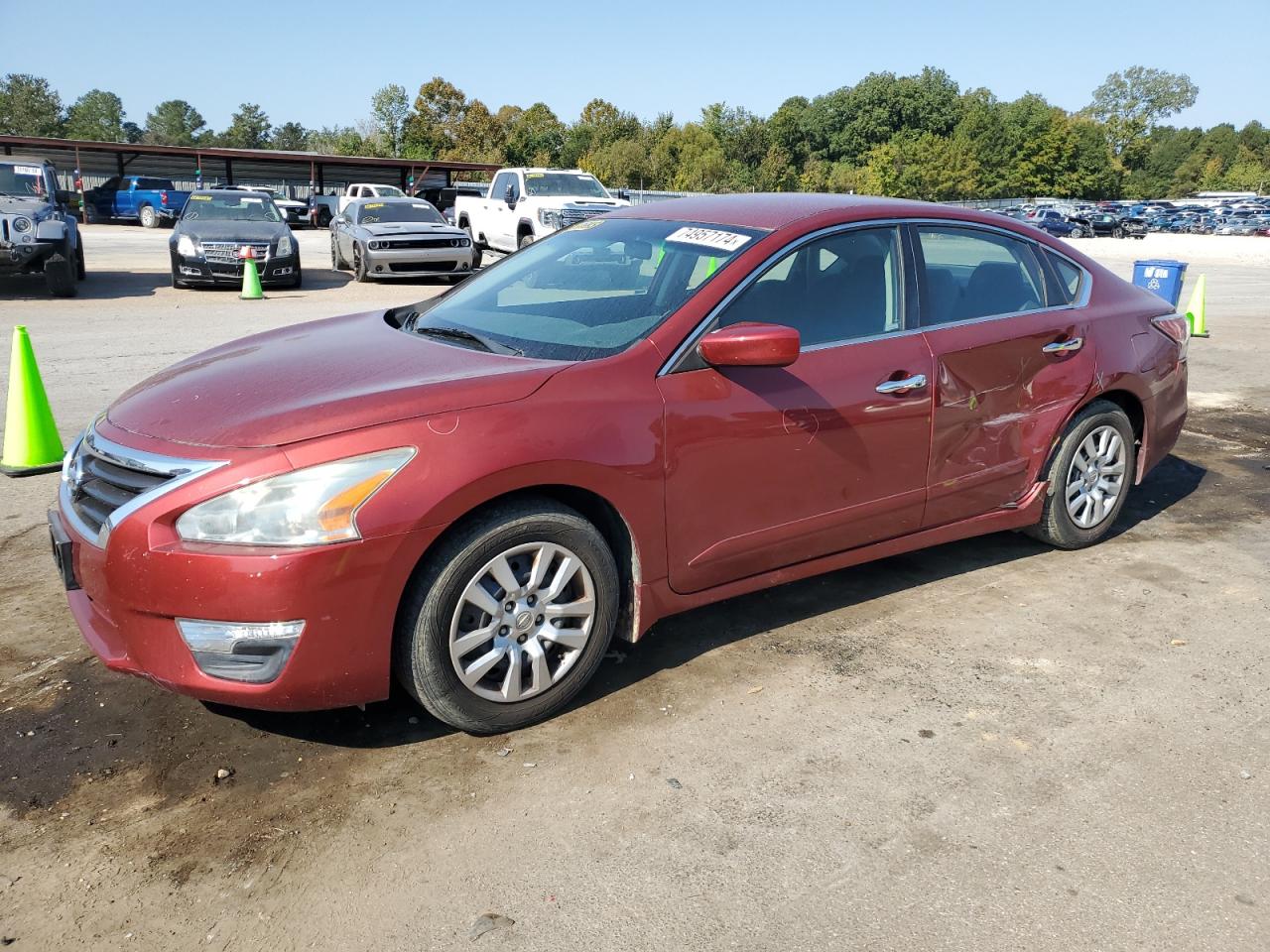 NISSAN ALTIMA 2.5 2015