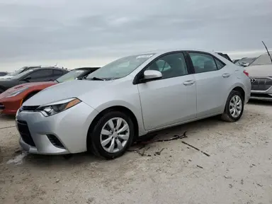 Toyota Corolla Le 2015