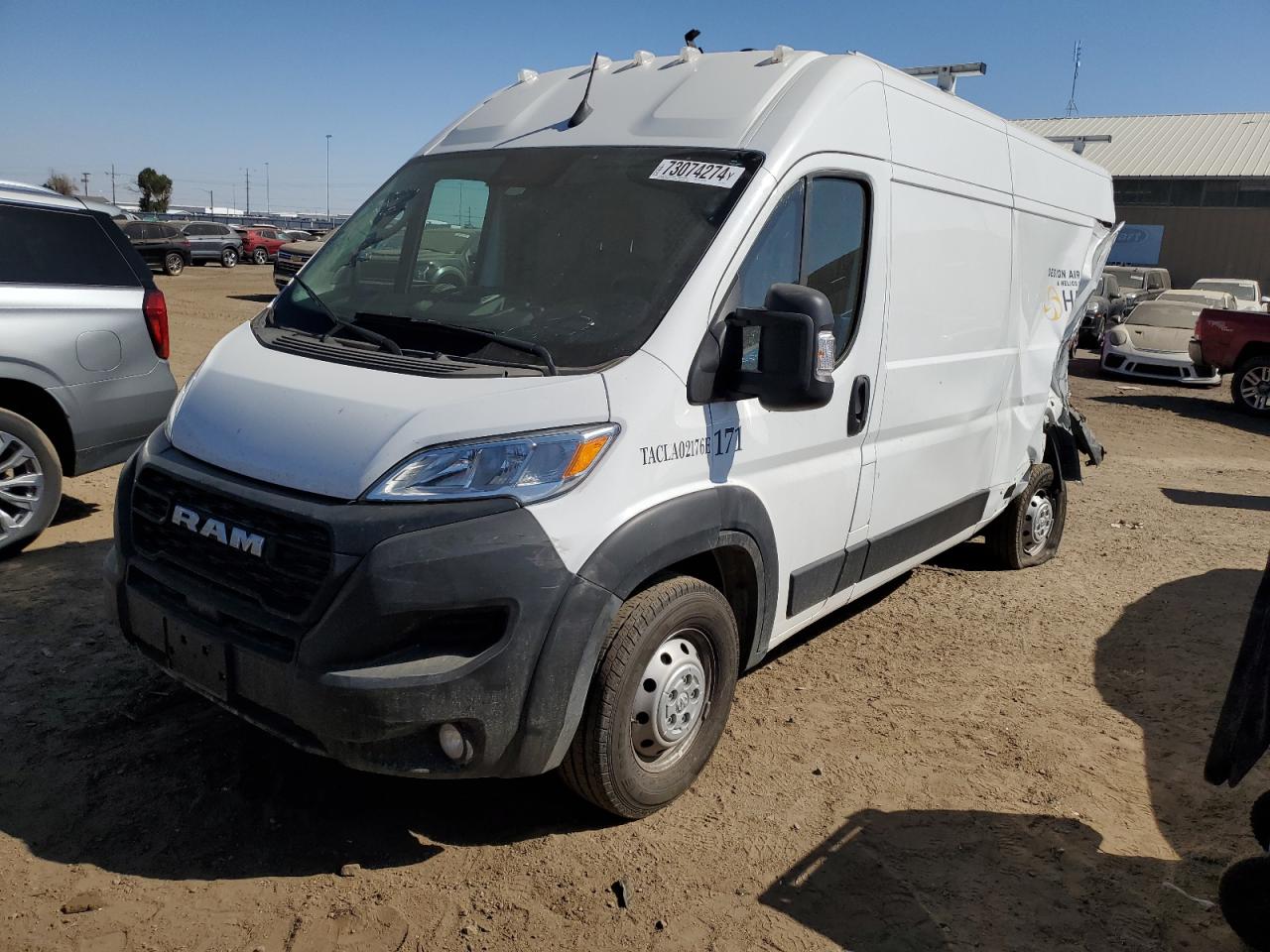 RAM PROMASTER 2023