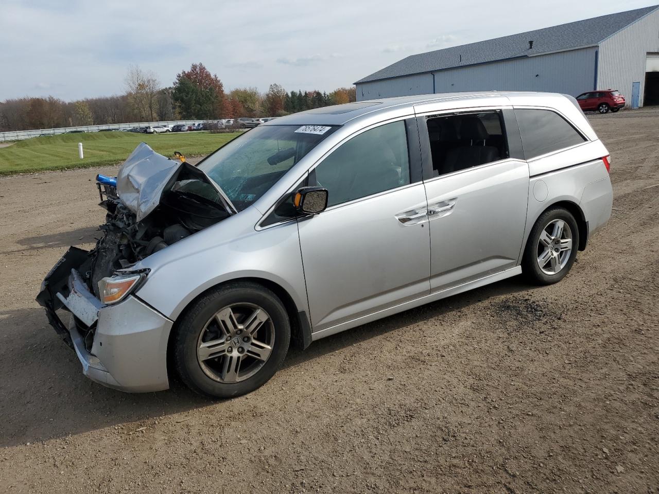 HONDA ODYSSEY 2012