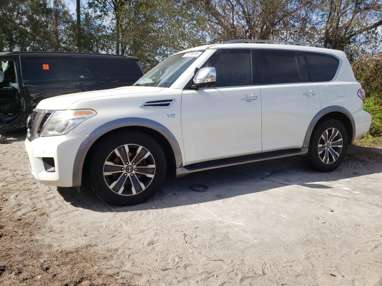 NISSAN ARMADA SV 2017