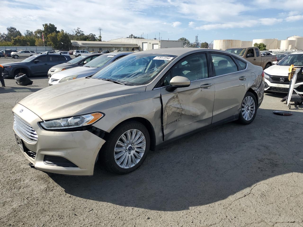 FORD FUSION S H 2016
