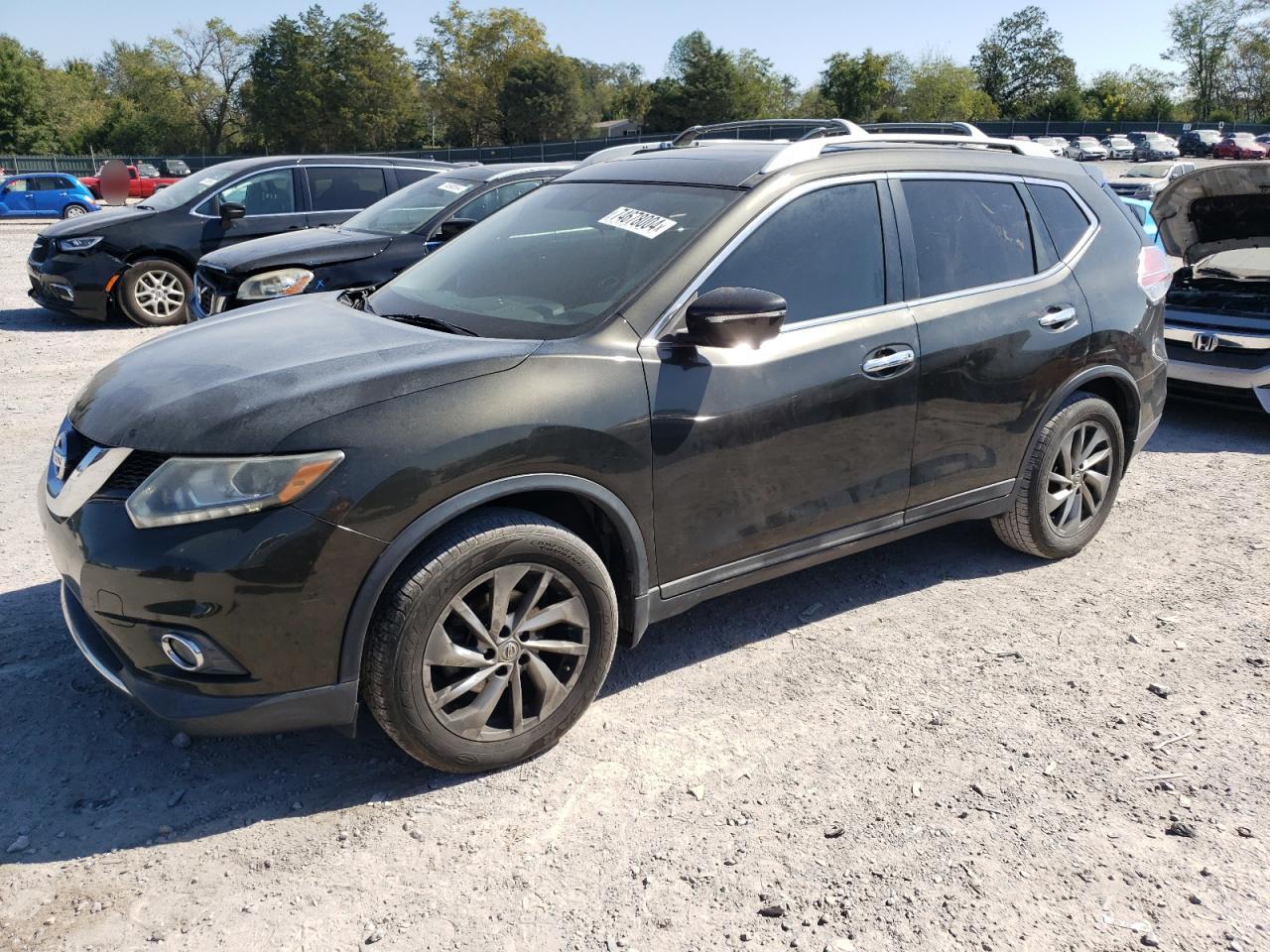 NISSAN ROGUE S 2015