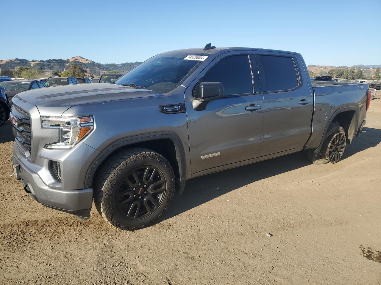 GMC SIERRA K15 2021
