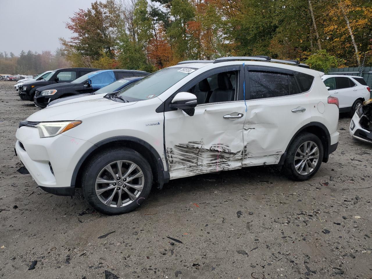 TOYOTA RAV4 HV LI 2017