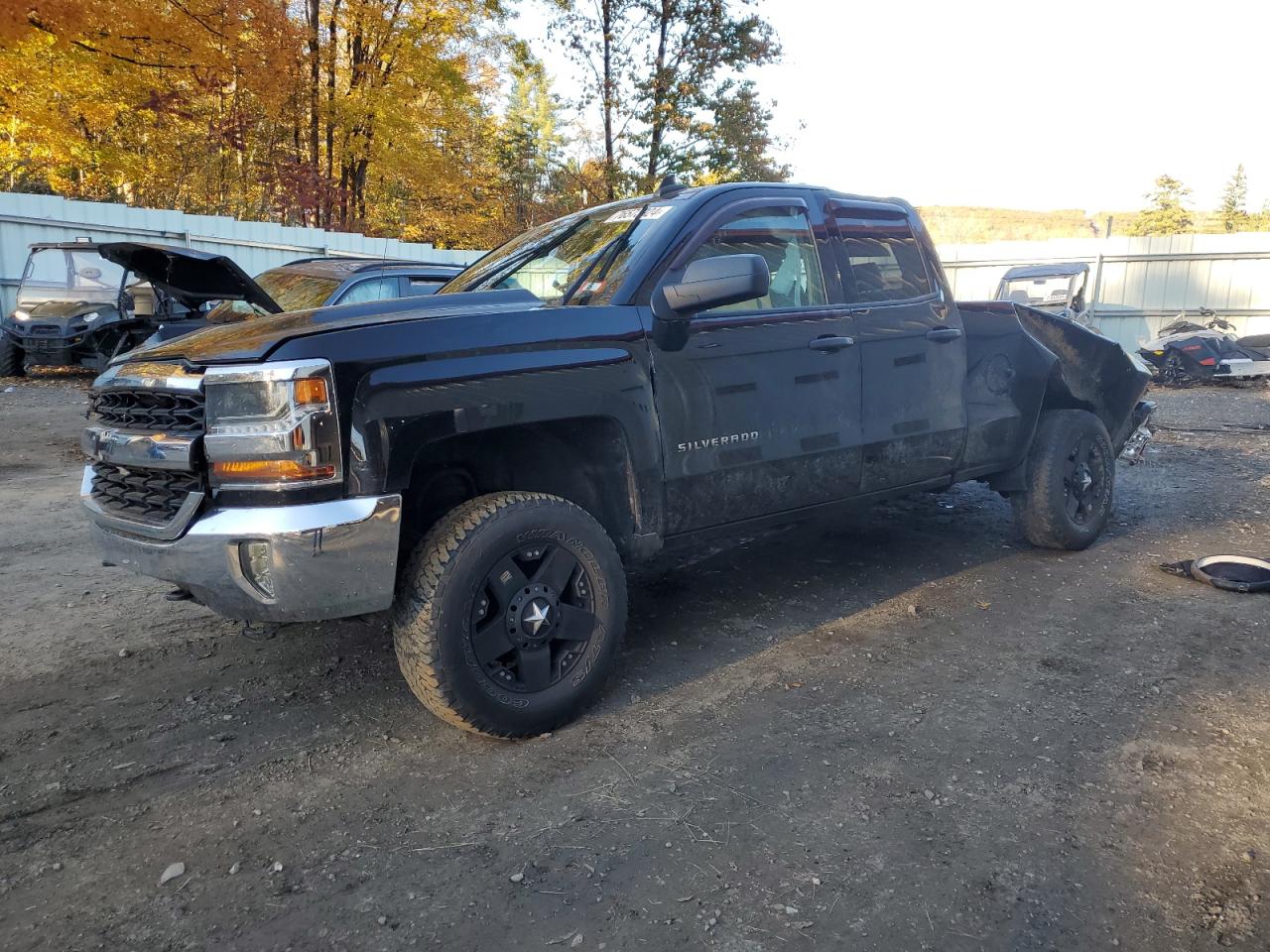CHEVROLET SILVERADO 2017
