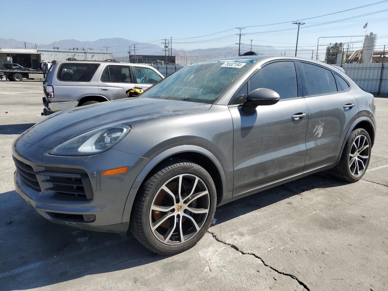 PORSCHE CAYENNE CO 2022