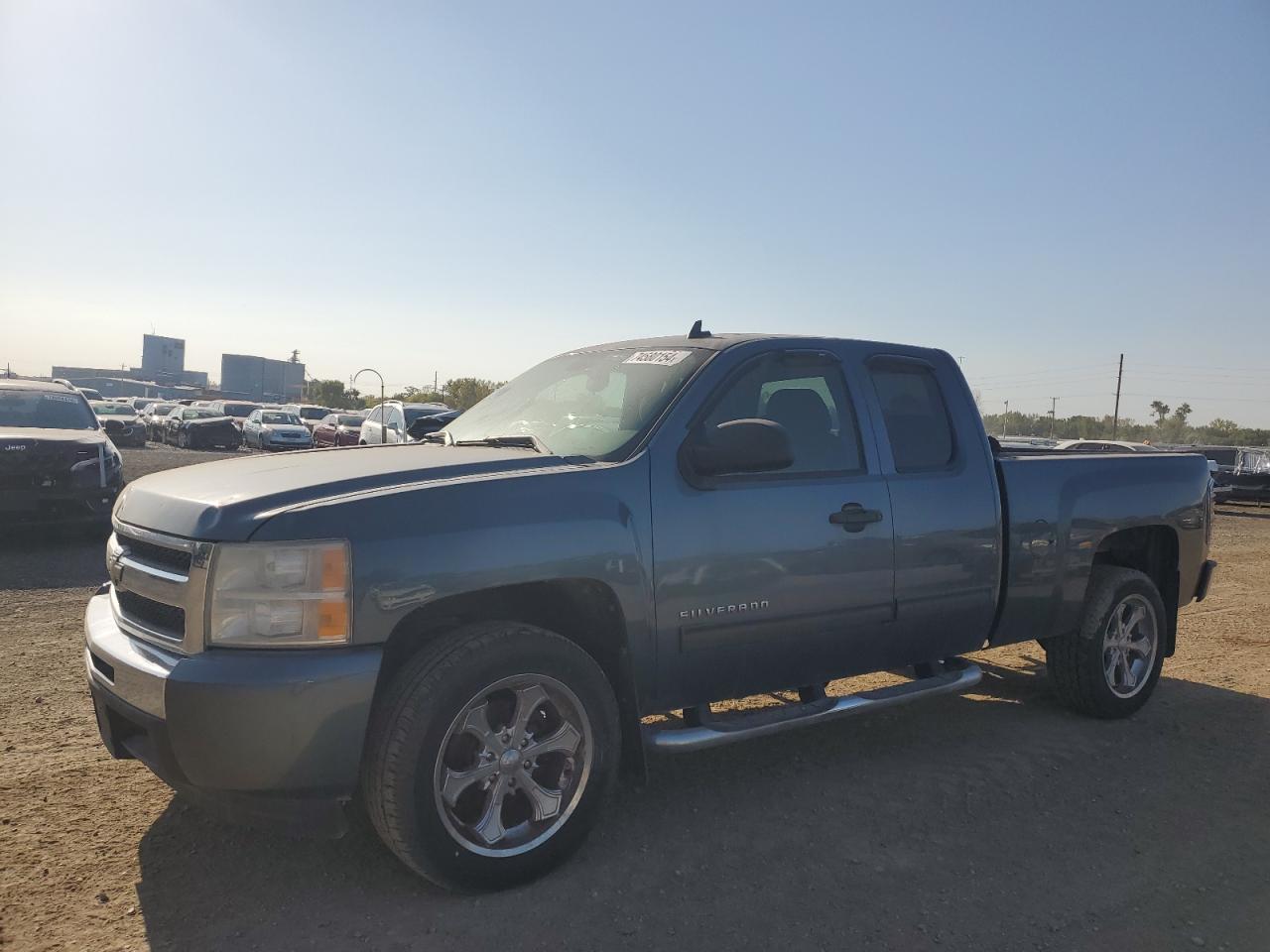 CHEVROLET SILVERADO 2010