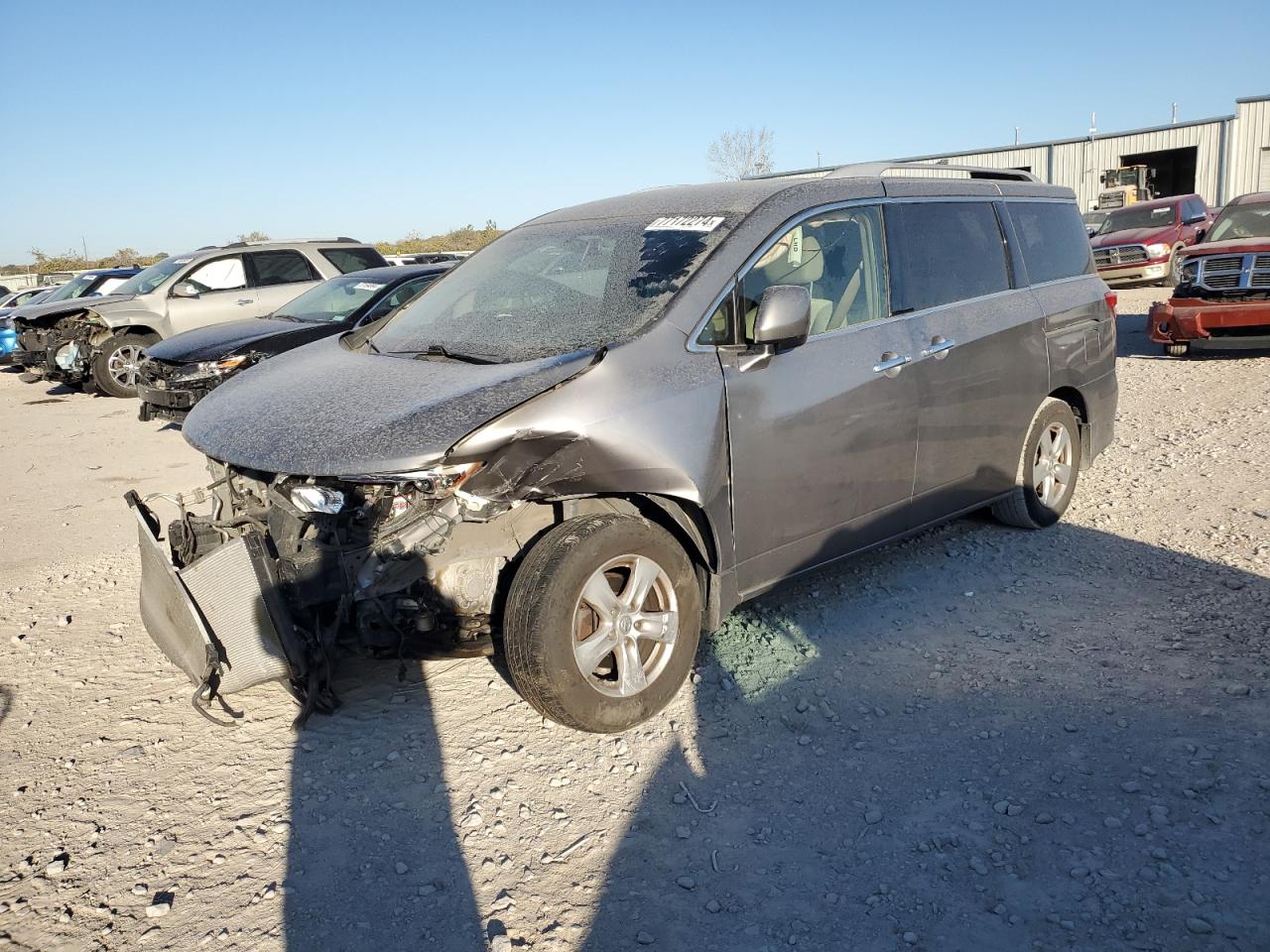 NISSAN QUEST 2012