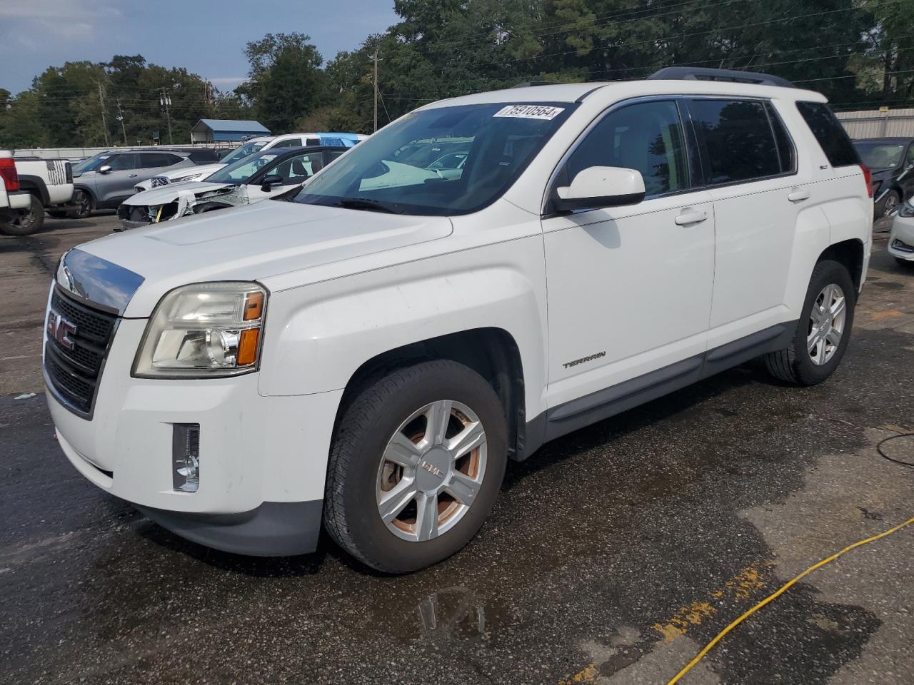 GMC TERRAIN SL 2015