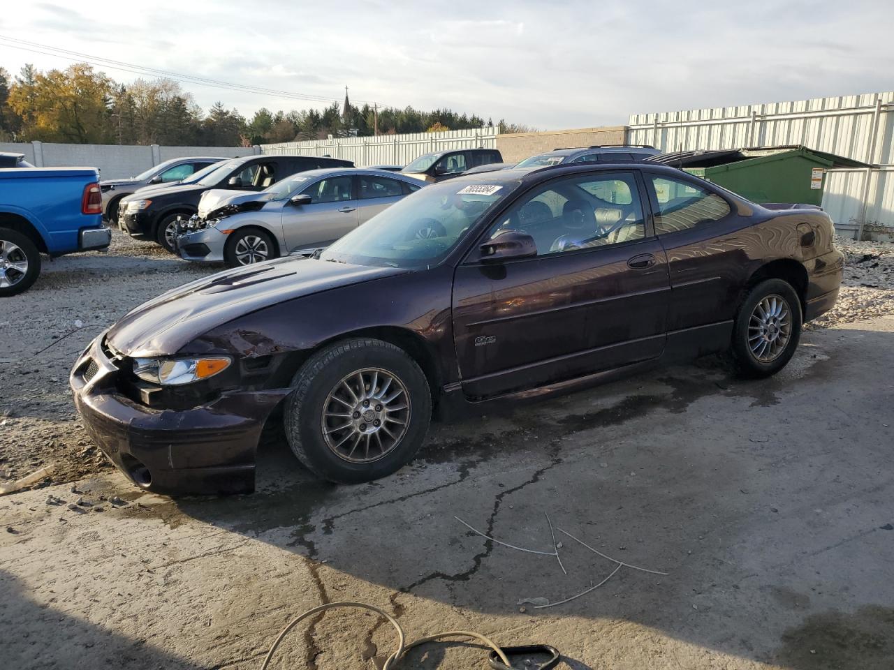PONTIAC GRAND PRIX 2002